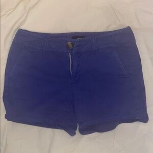 Women's Blue Shorts